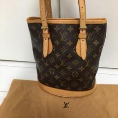 ルイヴィトン　バケツ LOUIS VUITTON - LOUIS VUITTON バケットGM モノグラム バケツ