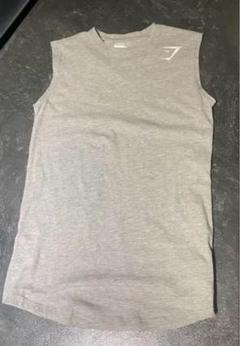 GYMSHARK グレー ノースリーブトップス S