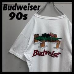 Budweiser バドワイザー　90s クロコダイル　フロッグ　Tシャツ