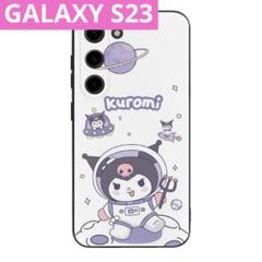 ✨Galaxy S23 クロミ ケース スマホケース 保護カバー おしゃれ 紫