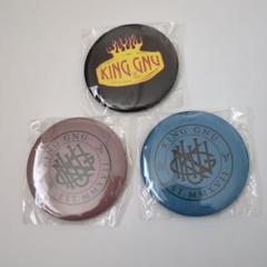 King Gnu 缶バッジ 3個セット - メルカリ