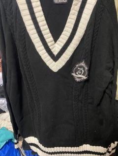 DimMoire 学園セーター ブラック DimMoire【ディムモアール】学園セーター/Black｜Yahoo!フリマ