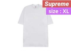 Supreme Tonal Box Logo Tee "White"