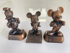 【新品未使用品】東京ディズニーランド ミニー ペデストリアン ブロンズスタチュー 2025年最新】ディズニーブロンズ像の人気アイテム - メルカリ