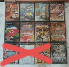 【ps2】パチスロゲーム集 9本セット（送料込み）