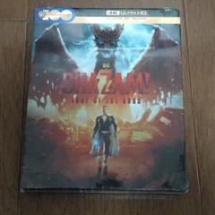 新品 シャザム! 4K UHD + Blu-ray スチールブック 日本語収録 Amazon.co.jp: シャザム! スチールブック [4K UHD + Blu-ray
