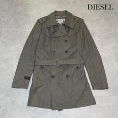 DIESEL ディーゼル　トレンチコート　美品 楽天市場】トレンチコート ディーゼルの通販