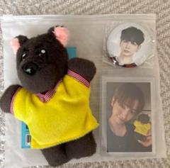 BOYNEXTDOOR ボイネク プネクド ジェヒョン ぬいぐるみ キーリング BOYNEXTDOOR ボイネク プネクド ジェヒョン ぬいぐるみ