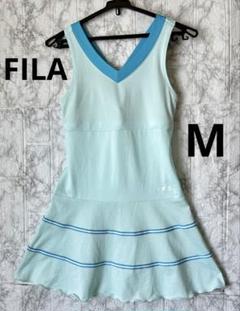 ♦︎美品♦︎ レナウン　FILA フィラ　テニス ワンピース　M
