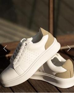 【新品未使用】AMUY TRYSBAY レザーシューズ ［ATB-S-001］ 再販】High Sole Leather Shoes［ATB-S-001］ハイソールレザー