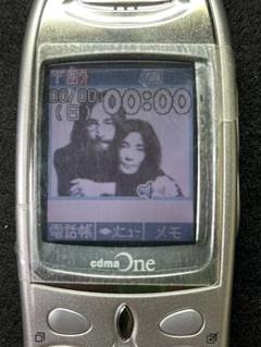 超激レア！　John Lennon ダイドーコーヒー 携帯電話機 超激レア！ John Lennon ダイドーコーヒー 携帯電話機 - メルカリ
