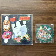 BTS BT21 クリスマス アクリルスタンド ピック 飾り - メルカリ
