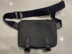 LOEWE ロエベ ボディバッグ ネイビー 牛革/カーフスキン 美品
