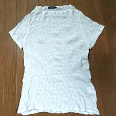 半袖トップス しわ加工 カットソー ②