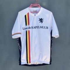 カペルミュールサイクルジャージ【wxl】 KAPELMUUR ( カペルミュール ) 半袖 ジャージ 千鳥チップ