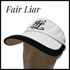 フェアライアー fairliar ゴルフ サンバイザー 韓国 ゴルフキャップ