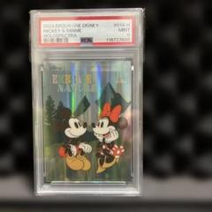 世界9枚 PSA 9 エポックワン ディズニー100 ミッキーマウス トレカ限定 世界1枚】EPOCH ONE Mickey & Minnie PSA9 - メルカリ