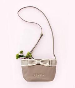 ショルダーバッグ BICOLOR RIBBON POCHETTE ポシェット