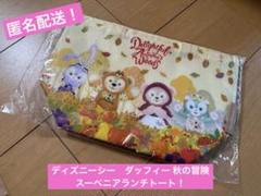 ディズニーシー ダッフィー 秋の冒険 スーベニアランチトート ランチケース
