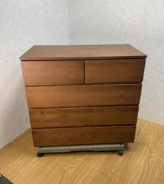 ずっと気になってた K♢1090 無印良品 バーチ材チェスト - メルカリ チェスト・タンス