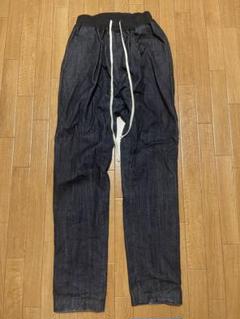 試着のみ indepict ストレッチパンツ L 黒 y.t. AP42-071 ラバーストレッチツイル 3Dパンツ