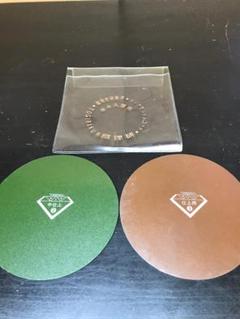 【超美品】島理研 トギラーク ダイヤモンドレコード■2枚セット 保存袋付き