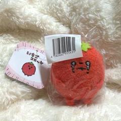 ナガノのいちご ぬいぐるみくじ D賞 種を取るいちごコロッケ