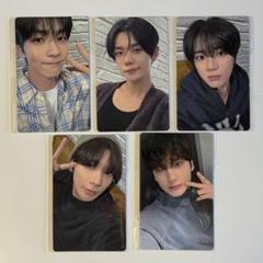 TXT TOGETHER weverse 5形態 トレカ 5枚セット ①