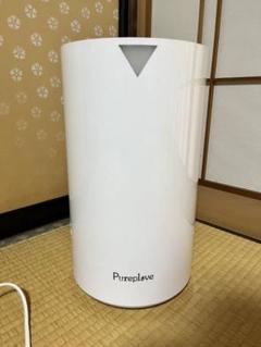 【ほぼ新品】空気清浄機 Pureplove Amazon | ナイトライドセミコンダクター 殺菌消臭機能付空気清浄