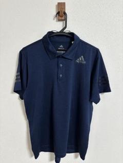 adidas originals ネイビー ポロシャツ 中古・古着通販】adidas Originals (アディダスオリジナル) 長袖