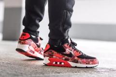 中敷き未使用 ナイキ エアマックス90 プリント WE LOVE NIKE”