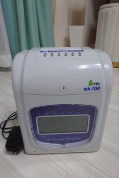 mita 電子 タイムレコーダー タイムカード 本体 mk-700
