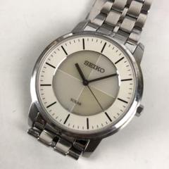 美品 完動SEIKO DOLCE ソーラー V181-0AC0