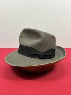 50's フェドラハット 帝国帽子株式会社 TEIBOW 検索用 stetson 50's フェドラハット 帝国帽子株式会社 TEIBOW 検索用 stetson