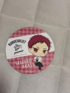 新品★黒子のバスケ【赤司征十郎】アニカフェ★トレーディング★BIG箔押し缶バッジ 黒子のバスケ【赤司征十郎】アニカフェ☆トレーディング☆BIG