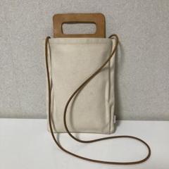 MANUFACTURED BY SAILOR'S・帆布ミニショルダーバッグ