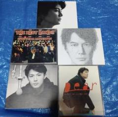 福山雅治　CD　アルバム5枚セット