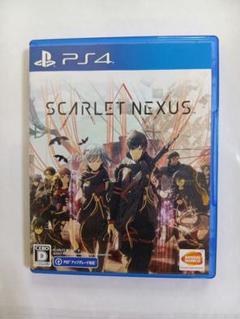 中古　PS4 SCARLET NEXUS