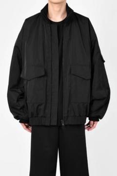 LADMUSICIAN MA1シンサレートブルゾンジャケット LADMUSICIAN MA1シンサレートブルゾンジャケット