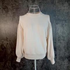 ✨GU✨ジーユー♡ニットセーター♡ハイネック♡オフホワイト♡(M)