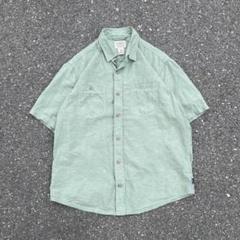 90s L.L.Bean 半袖シャツ 短丈 city古着 vintage Y2K