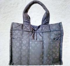 【極美品】希少 廃盤 ヘッドポーター モノグラム トートバッグ 極美品】希少 廃盤 ヘッドポーター モノグラム トートバッグ