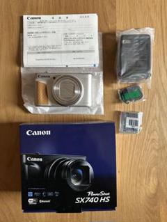 ★極美品展示品★Canon PowerShot SX740 HS シルバー 極美品】Canon PowerShot SX740 HS シルバー 展示品｜Yahoo