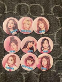 twice 缶バッジ 缶バッチ TWICE チェヨン 缶バッジ