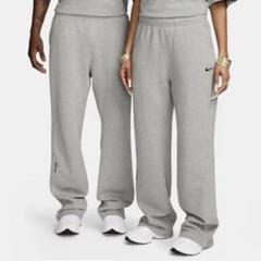 Nike NOCTA フリースCS オープンヘム スウェットパンツ グレー M