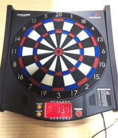 ダーツボード ダーツライブ100s アダプター付き