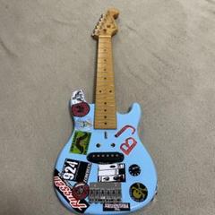 【同梱不可】 Green メルカリ - ハンドメイド ミニギター BLUE グリーンデイ Day ギター