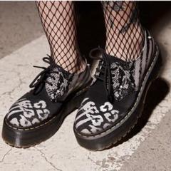 Dr.Martens ANIMAL QUAD 3ホール BLACK UK8 新品