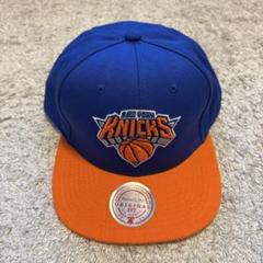 Mitchell & Ness NYニックス キャップ