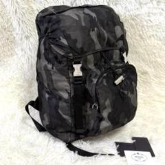 ほぼ未使用 国内百貨店購入 PRADA V135 ブラック バックパック ほぼ未使用 国内百貨店購入 PRADA V135 ブラック バックパック
